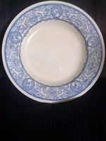 Régi, Zsolnay tányér