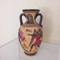 Görög váza-jelzett