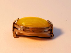 Art deco bakelit (?) Brooch