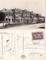 Zalaegerszeg vasútállomás 1948 RK Magyar Hungary