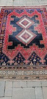 Antik Iráni Afshar nomád szőnyeg .207x159cm. Alkudható!