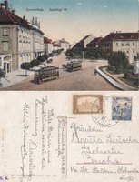 Szombathely Széchenyi tér 1922 RK Magyar Hungary