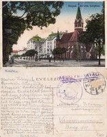 Szeged Ref. templom 1943 RK Magyar Hungary