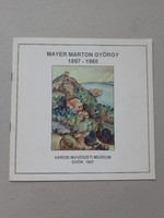 George Mayer-marton - catalog