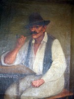 Dénes Mesterházy oil painting, cheap canvas