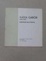 Gábor Kássa catalog