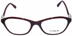 Vogue glasses frame red. New