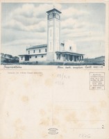 Zagyvapálfalva Róm. kath. templom 1933 RK Magyar Hungary