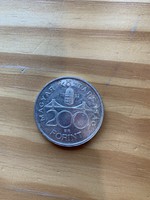 200 forint 1992-es