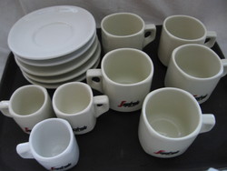 4 pcs segafredo cappuccino mug with cup