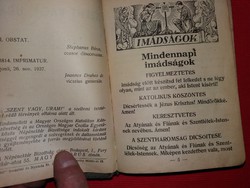 1938 Sík Sándor: Énekek, imák Imádságos könyv a képek szerinti állapotban állapotban Magyar Kórus