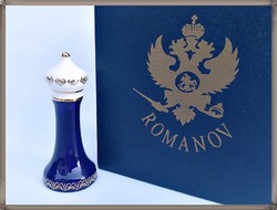 Romanov minőségi porcelán sakk figura, dísz / királynő /