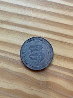 5 forintos 1957-es