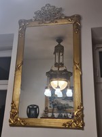 Art nouveau mirror