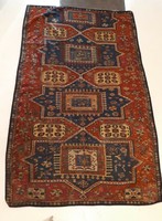 Soumak kaukázusi szőnyeg 19. század
