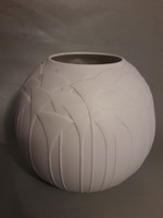 Rosenthal porcelán Uta Feyl ginkgo váza