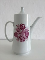 Krisztina 202 Alföldi virágmintás porcelán kávékiöntő