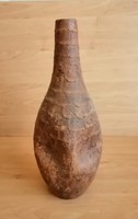 Iparművész kerámia váza 26,5 cm (21/d)