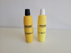Retro car shampoo united chemicals budapest autonet plastic bottle