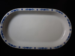 Alföldi porcelán kék magyaros mintás kínáló tál, pecsenyés tál