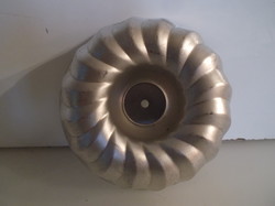 Aluminum - retro - shape - 12.5 x 4.5 cm - flawless
