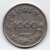 Ausztria 1000 Korona, 1924