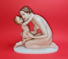 Rosenthal porcelain mother with child