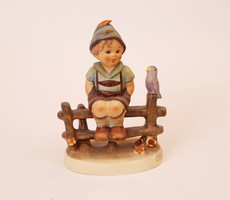 Útmenti harmónia (Wayside harmony) - 10 cm-es Hummel / Goebel porcelán figura