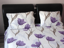 Álomszép tulipános nyári ágynemű garnitúra