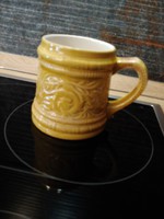 Beautiful European beer mug
