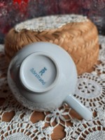 Csésze Rörstrand svéd porcelán teás csésze,különleges forma tervezett