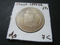 1 Forint 1879 KB