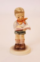 Becsületes diák (Honor student) - 10 cm-es Hummel / Goebel porcelán figura