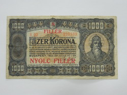 1000 Korona 1923 EF