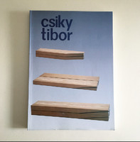 Tibor Csiky oeuvre exhibition catalog