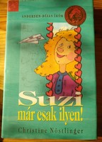 Children's literature award winner Christine Nöstlinger: Suzi is just that, recommend!