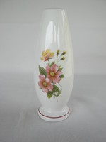 Retro ... Aquincumi porcelán virágos váza