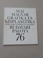 Hungarian graphics-1976 - catalog