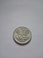 Szép 2  Zloty Lengyelország  1960 !!