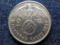 Németország Horogkeresztes .625 ezüst 2 birodalmi márka 1939 D (id54347)