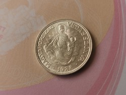 1938 ezüst 2 pengő,gyönyörű gyűjteményes darab 10 gramm 0,640