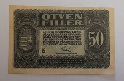 50 Fillér 1920, Vf.