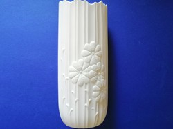 Kaiser M. Frey biszkvit porcelán váza