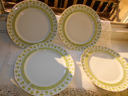 4 db Alföldi  lóhere mintás porcelán  tányér (700 Ft/db)