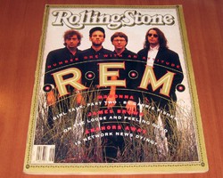 ROLLING STONE magazin 607. | R.E.M a fókuszban
