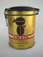 Retro ... Omnia coffee buckle metal box