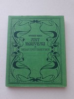 Belgian Art Nouveau architecture - monograph