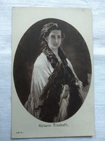 Sziszi  Erzsébet királyné képeslap