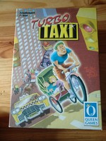 Turbo taxi board game from 2000, complete, new, recommend!