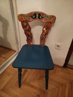 Vintage, újragondolt, festett szék
